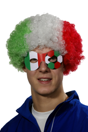 Italien Fussball Percke italienische Fanpercke